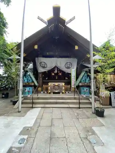 波除神社（波除稲荷神社）(東京都)
