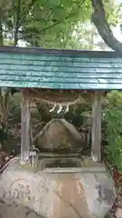 住吉神社の手水