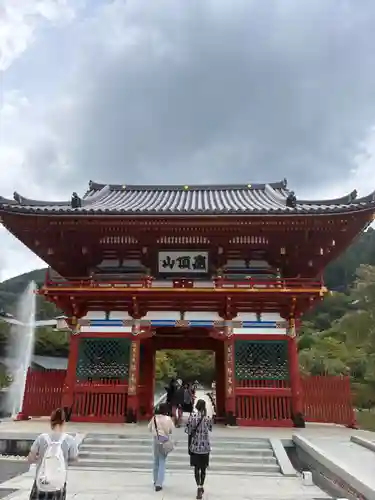 勝尾寺の山門・神門