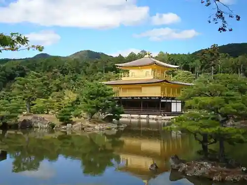 鹿苑寺（金閣寺）のその他建物