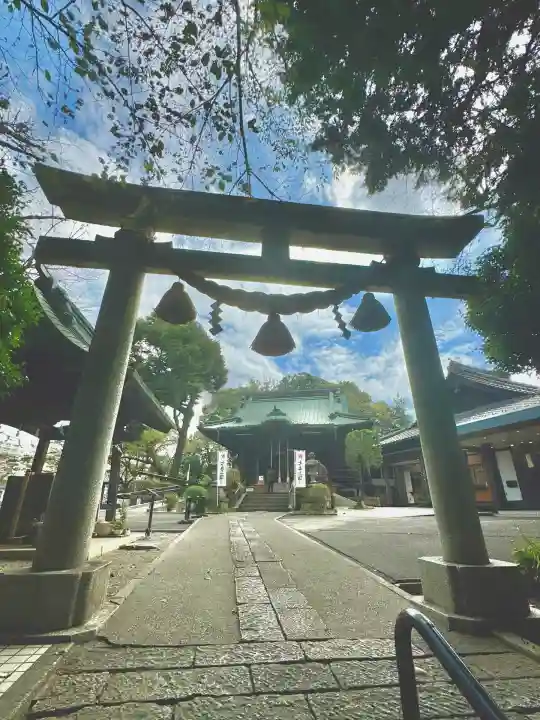 狭山八幡神社(埼玉県)