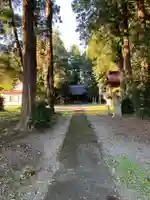 磐裂神社の本殿・本堂