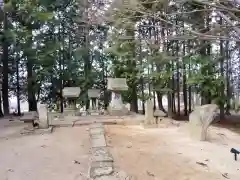 滑川神社 - 仕事と子どもの守り神の末社