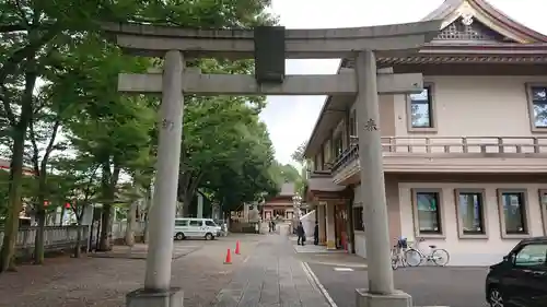 八幡大神社の鳥居