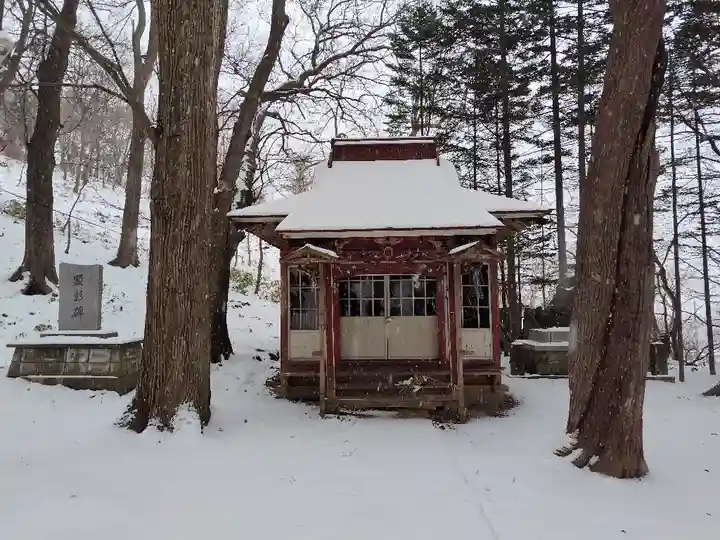 明治宮鹽谷神社(北海道)
