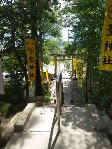 聖神社の鳥居