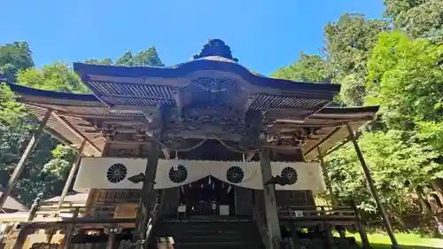 戸隠神社宝光社(長野県)