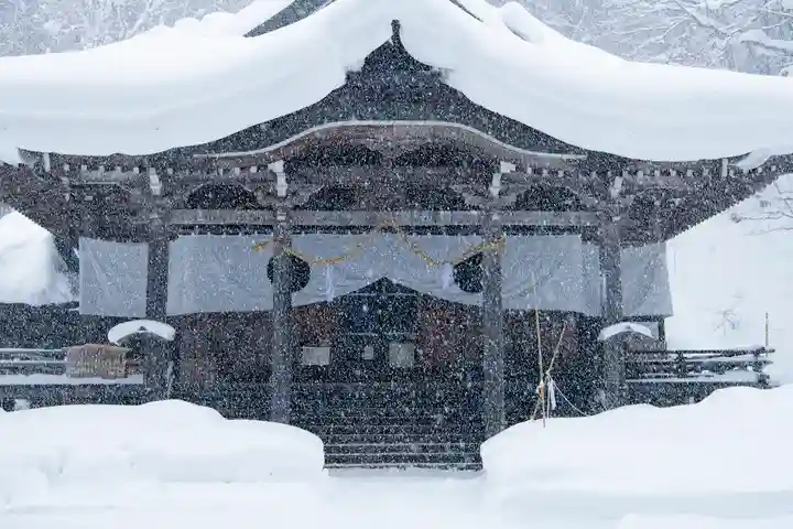 戸隠神社中社の本殿・本堂