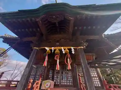 諏訪神社の本殿・本堂
