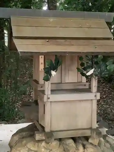 三明神社（神領町）の末社・摂社