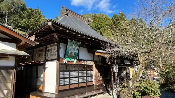 卜雲寺の本殿・本堂