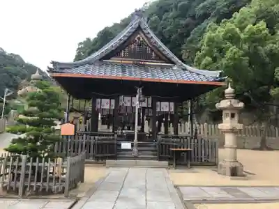 祇園神社の本殿・本堂