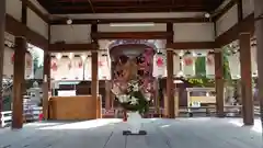 下御霊神社の本殿