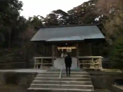 洲宮神社の本殿・本堂