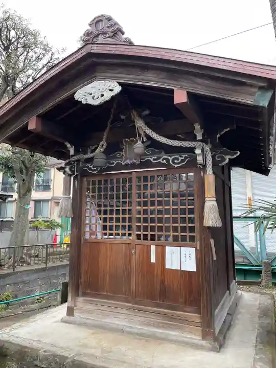 鮫州八幡神社(東京都)
