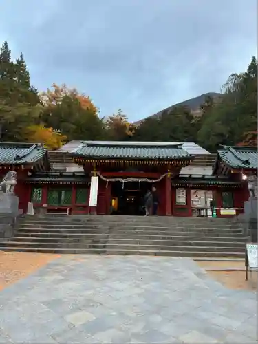日光二荒山神社中宮祠(栃木県)