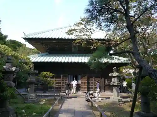 英勝寺の本殿・本堂