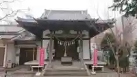 庚申神社の本殿・本堂