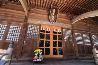 豊景神社の本殿・本堂