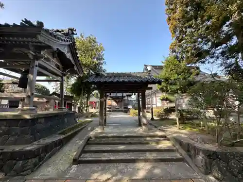 正覚院の山門・神門