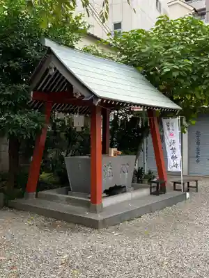 秋葉神社の手水舎