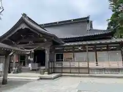 倶利迦羅不動寺山頂本堂(石川県)