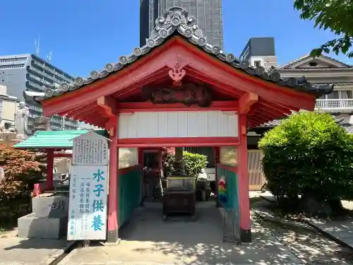 愛染堂勝鬘院の末社・摂社