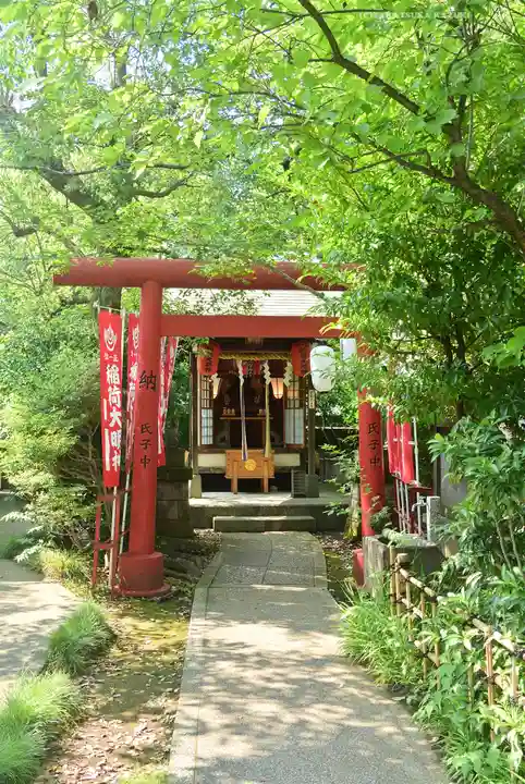 三谷八幡神社(東京都)