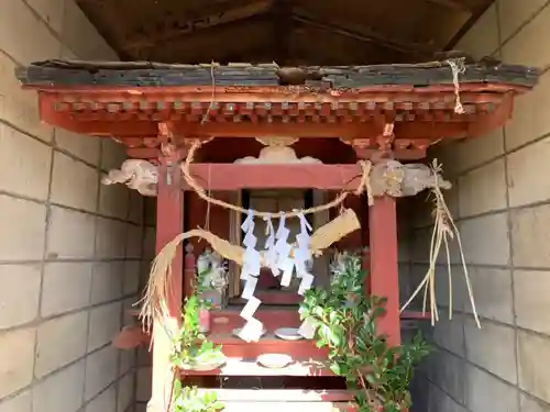 稲荷神社の本殿・本堂