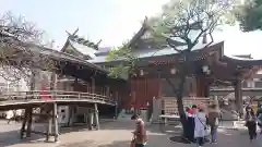 湯島天満宮の建物その他