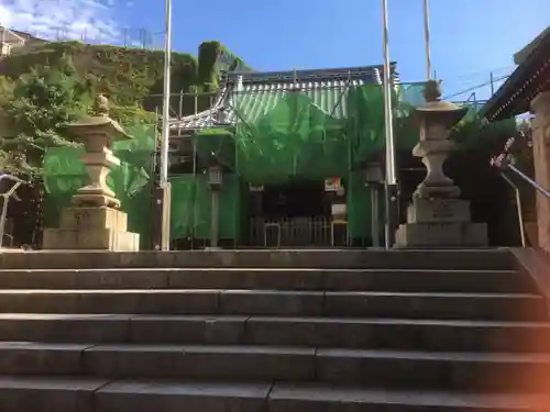 諏訪神社の本殿・本堂
