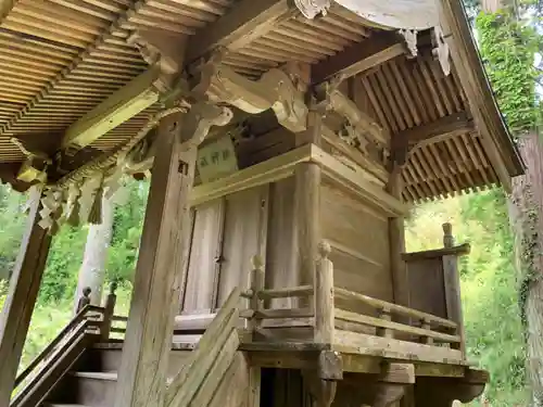 諏訪神社の本殿・本堂