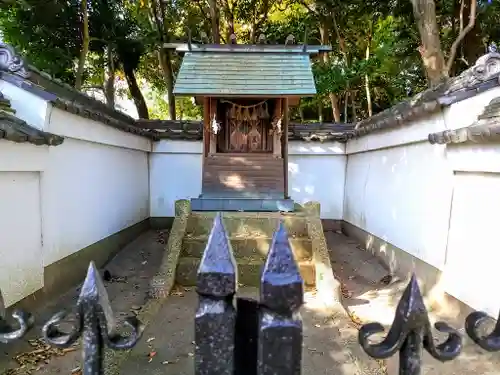 山神社（藪田山神社）の本殿