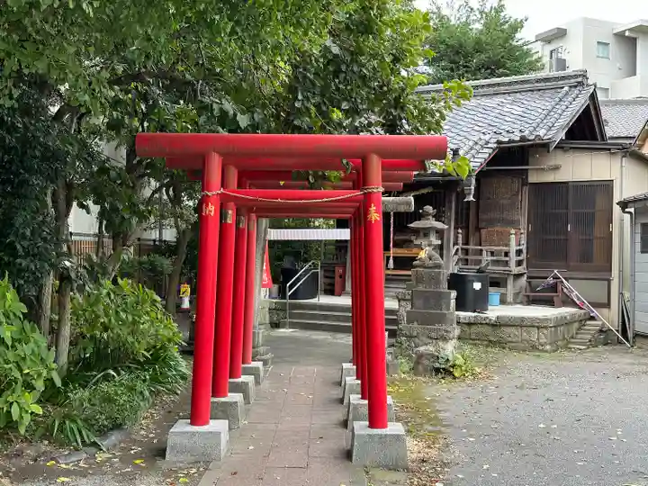 元宿堰稲荷神社(東京都)
