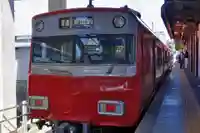 菅生神社の周辺