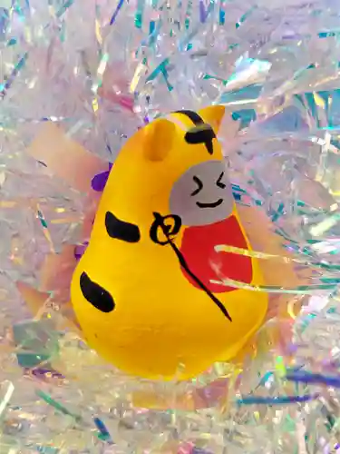 上合寺の授与品その他