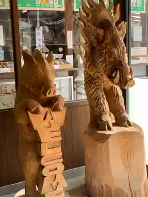 護王神社の狛犬