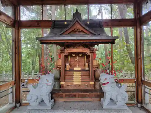 上川神社の末社・摂社