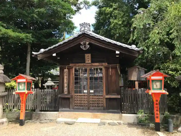 八坂神社(祇園さん)の末社・摂社