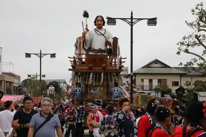 鹿島神宮のお祭り