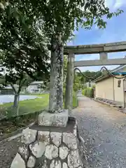 服織神社の鳥居