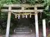 大石見神社の鳥居