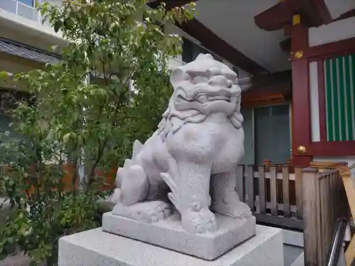 蒲田八幡神社の狛犬