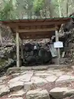 砥鹿神社(奥宮)の手水舎