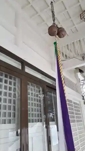 野幌神社の本殿・本堂