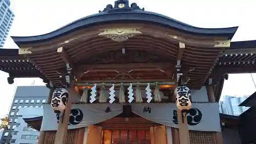 水天宮の本殿・本堂