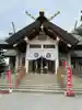 烈々布神社の本殿・本堂