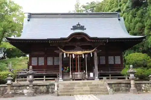 豊景神社の本殿・本堂