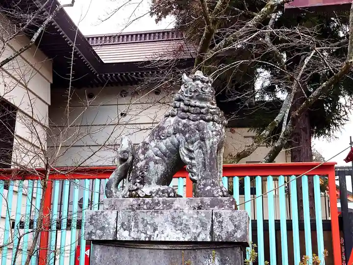 宮城縣護國神社の狛犬