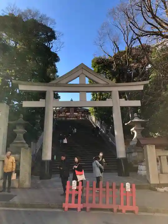日枝神社の鳥居